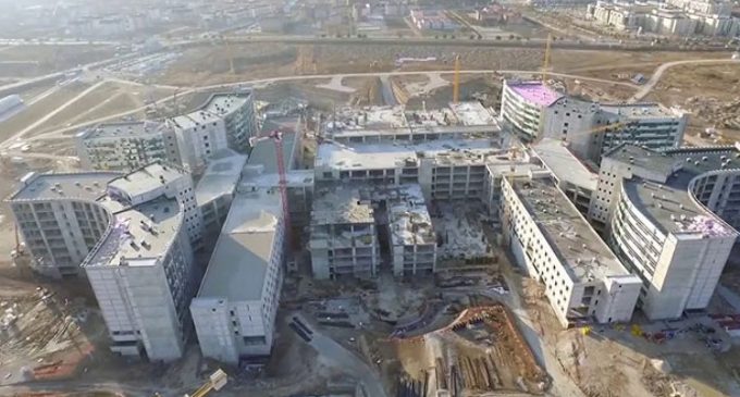 Şehir Hastanesi’ne iş başvurusu için MHP ilçe binasının adresini verdiler