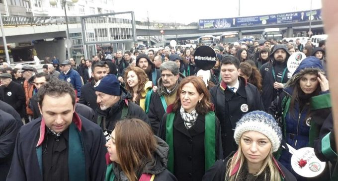 35 il barosu bugün Ankara’ya yürüyüşe başlıyor