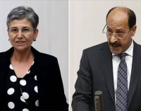 Milletvekilliği düşürülen HDP’li Güven ve Farisoğulları gözaltına alındı