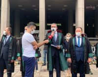 Ankara Baro Başkanı Sağkan: Ankara Adliyesi’nde koronavirüs nedeniyle savcılık ön bürosu kapatıldı