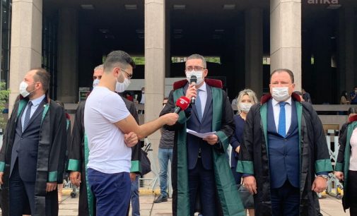 Ankara Baro Başkanı Sağkan: Ankara Adliyesi’nde koronavirüs nedeniyle savcılık ön bürosu kapatıldı