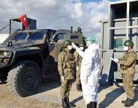 Hatay Valisi, Bakan Akar’ı yalanladı: Operasyon bölgesinde 140 asker ve poliste koronavirüs çıktı