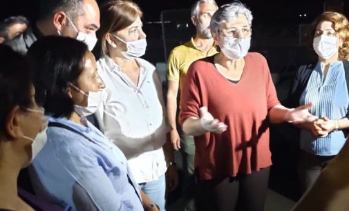 Milletvekilliği düşürülerek tutuklanan HDP’li Leyla Güven tahliye edildi