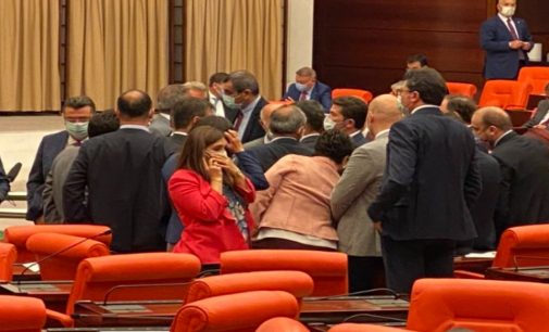 Meclis’teki kavganın ardından Devlet Bahçeli devreye girdi: Olcay Kılavuz özür diledi  
