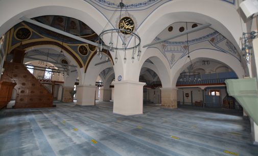500 yıllık camiye yapılan ‘restorasyon’ sosyal medyada tepki çekti