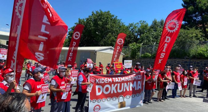 DİSK Başkanı Çerkezoğlu, AKP’yi uyardı: Kıdem tazminatı kırmızı çizgimizdir!