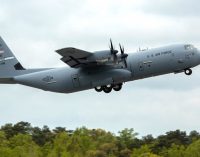 ABD’ye ait C-130 uçağı Irak’ta düştü