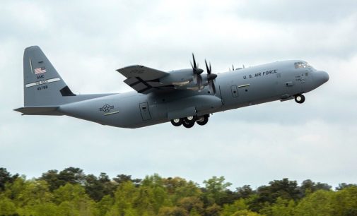ABD’ye ait C-130 uçağı Irak’ta düştü