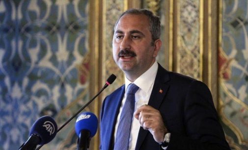 Adalet Bakanı Gül: Cumhur İttifakı’nın kararı nettir, Türkiye AK Parti ile geleceğe güvenle bakmaktadır