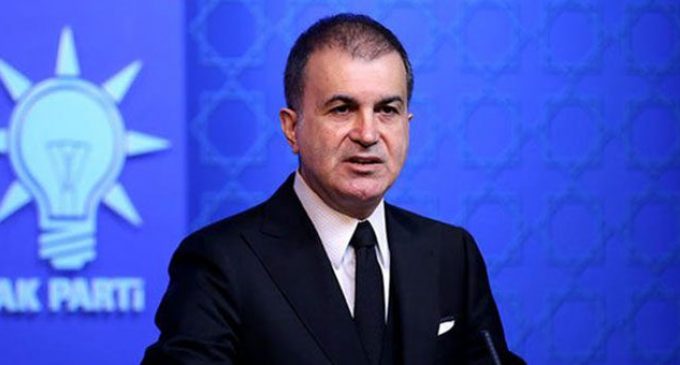 AKP Sözcüsü Ömer Çelik: Seçim sistemini değerlendirmeye aldık