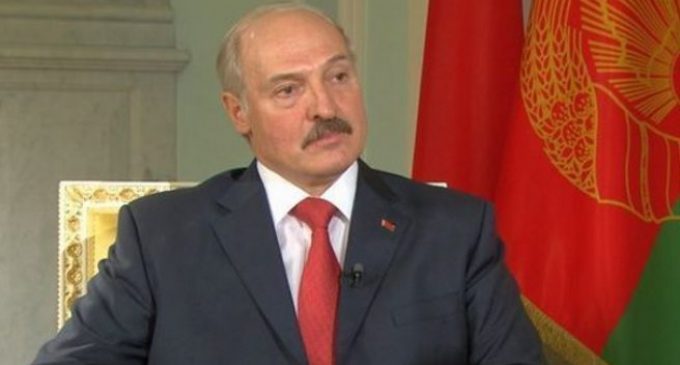 Lukaşenko: Dış güçlerin dahli olmasa ülkemde şu an yaşanan karışıklıklar olmazdı