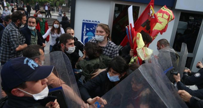 Ankara’da Gezi anmasına polis müdahalesi: 12 yurttaş gözaltına alındı