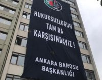 Ankara Barosu’ndan 11 yöneticinin yazılı savunmaları istendi