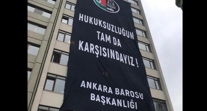 Ankara Barosu’ndan 11 yöneticinin yazılı savunmaları istendi