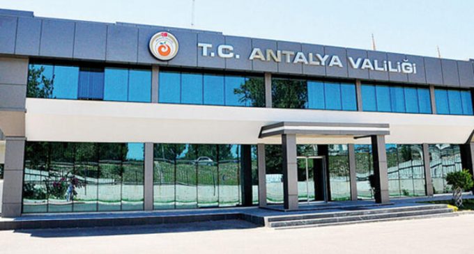 Antalya’da toplantı ve gösteri yürüyüşleri yedi gün yasaklandı