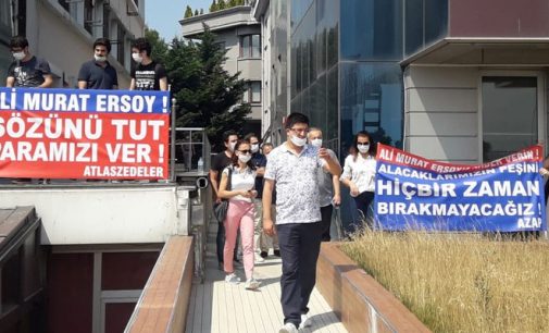 AtlasGlobal çalışanları haklarını istiyor: Bakan Ersoy’un kardeşi sözünü tutsun!