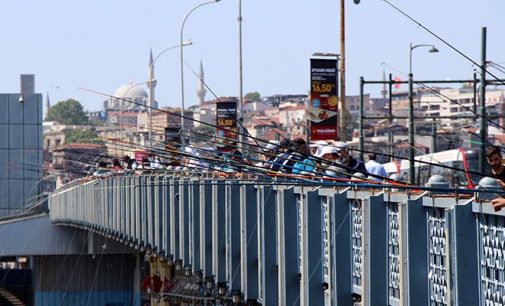 Bakanın uyarısı sonuç vermedi: Balıkçılar köprüye akın etti