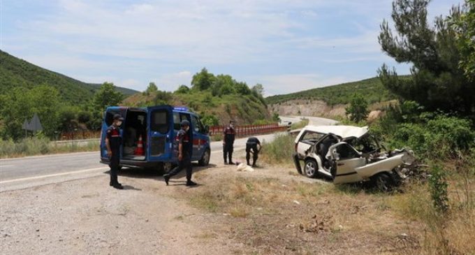 Balıkesir’de trafik kazası: Aynı aileden 6 kişi ve köpekleri öldü