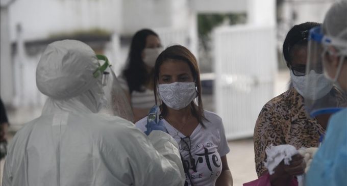 Koronavirüsün yeni merkezi Brezilya’da son 24 saatte bin 272 can kaybı