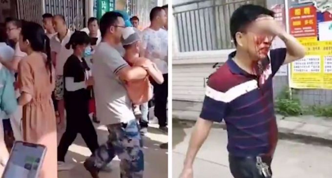 Çin’de anaokulunda bıçaklı saldırı: Üçü ağır, 39 yaralı