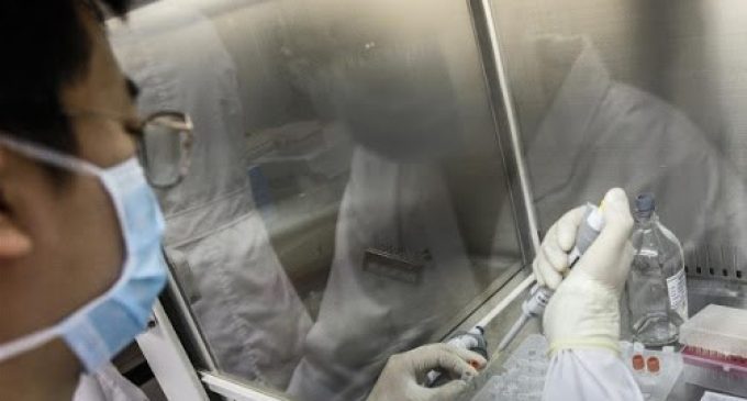 Çin koronavirüs aşısının ilk fotoğrafını yayımladı