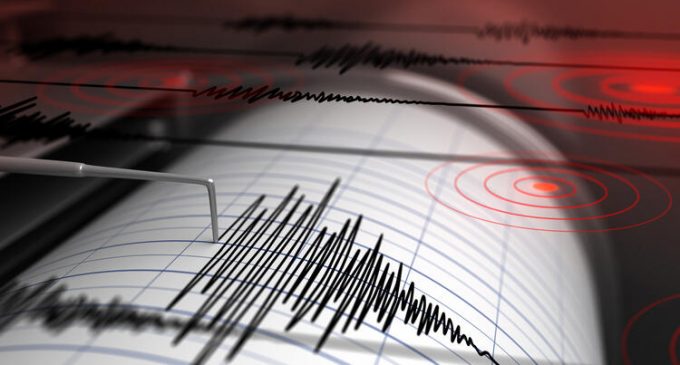 Akdeniz’de 5,7 büyüklüğünde deprem
