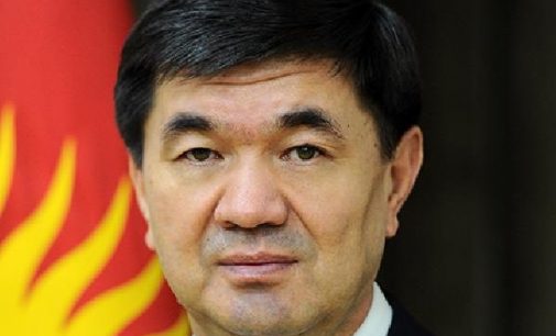 Devleti zarara uğrattığı iddia edilen Kırgızistan Başbakanı Abılgaziyev istifa etti