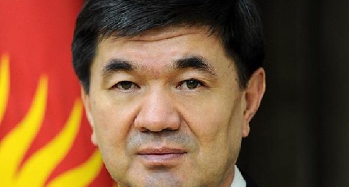 Devleti zarara uğrattığı iddia edilen Kırgızistan Başbakanı Abılgaziyev istifa etti