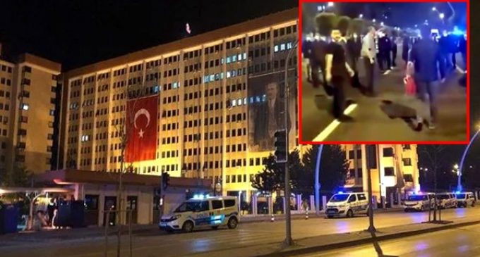 Ankara Emniyet Genel Müdürlüğü: Gazilere müdahalede bulunulmamıştır