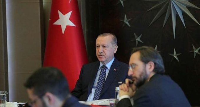 ‘Erdoğan’ın başkanlık edeceği toplantılara katılanlar bir gün önceden test yaptıracak’