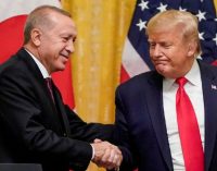 Erdoğan’dan Trump’a: ABD’deki şiddet ve yağma olayları, Suriye’nin kuzeyindeki YPG ile bağlantılı