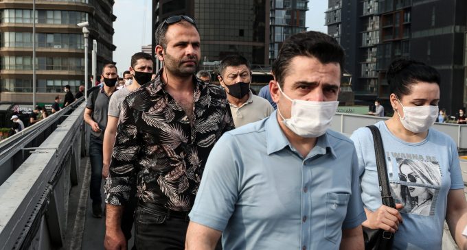 İstanbul’da maske takmamanın cezası belli oldu