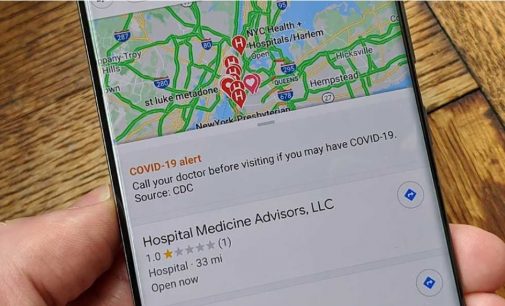 Google’ın ‘Haritalar’ uygulamasına koronavirüse özel uyarılar eklenecek