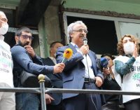 HDP Eş Genel Başkanı Mithat Sancar: Demokrasi, çözüm ve adalet için yürüyoruz