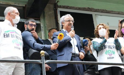 HDP Eş Genel Başkanı Mithat Sancar: Demokrasi, çözüm ve adalet için yürüyoruz