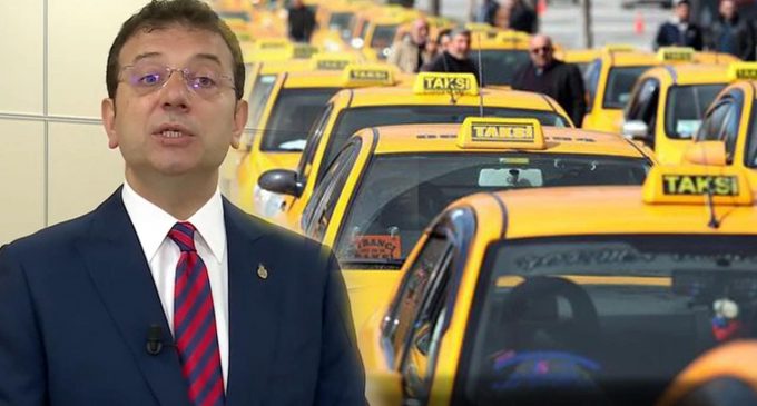 İBB’nin 6 bin yeni taksi projesi oy çokluğuyla reddedildi
