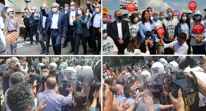 İnsan Hakları Derneği, HDP’nin yürüyüşündeki hak ihlallerini raporlaştıracak