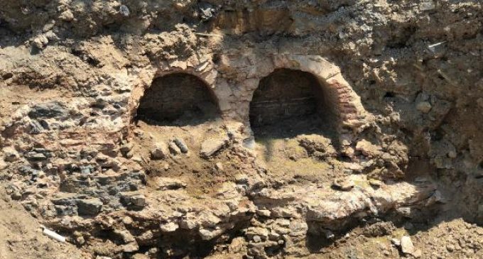 İSKİ kazısında tarihi kalıntılar bulundu, çalışmalar durduruldu