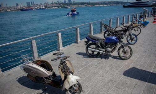 İstanbul Boğazı’ndaki atıklar temizlendi: Motosiklet bile çıktı!