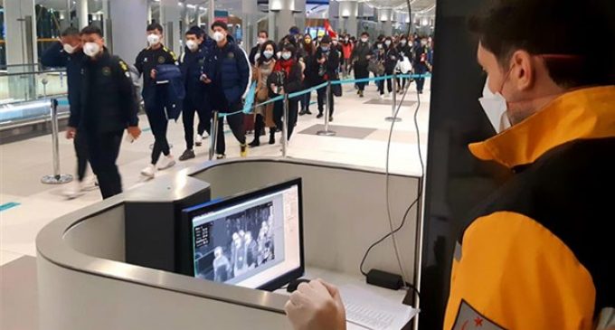 İstanbul Havalimanı’nda yurtdışı uçuşları yeniden başladı
