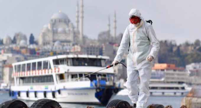 ‘İstanbul’daki her 100 kişiden birinde koronavirüs var’