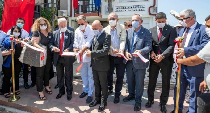 İzmir’de Piriştina’ya vefa: Ahmet Piriştina Konuk ve Yazar Evi açıldı