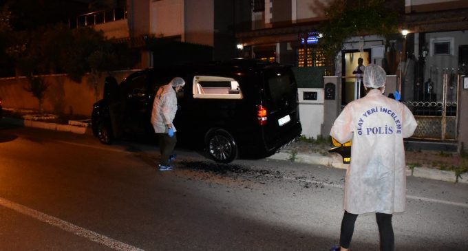 İnsan Hakları Federasyonu Başkanı Eligül’ün aracına silahlı saldırı