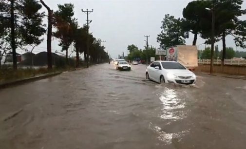 Kestel’de sel felaketi: İki kişi yaşamını yitirdi
