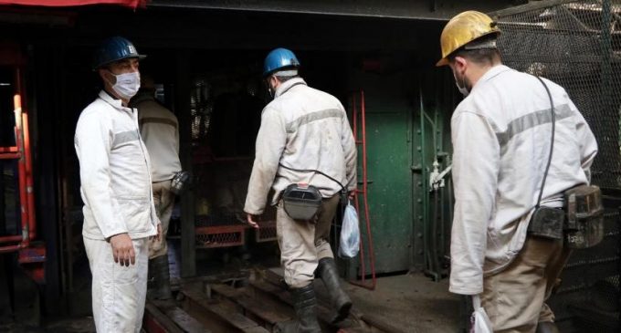 Maden işçisinin Covid-19 testi pozitif çıktı, TTK madeninde üretim durduruldu
