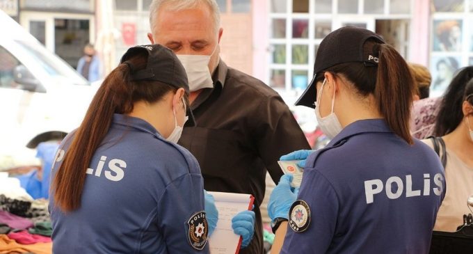 İstanbul’da koronavirüs denetimleri: Ağustos’tan bu yana 20 milyon 509 bin lira ceza kesildi