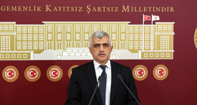 HDP’li Gergerlioğlu, Anayasa Mahkemesi’ne başvurdu