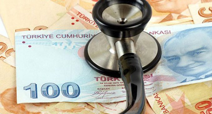SGK ile anlaşmalı özel sağlık kuruluşlarında vatandaştan tahsil edilen ücrete yüzde 40 zam yapıldı