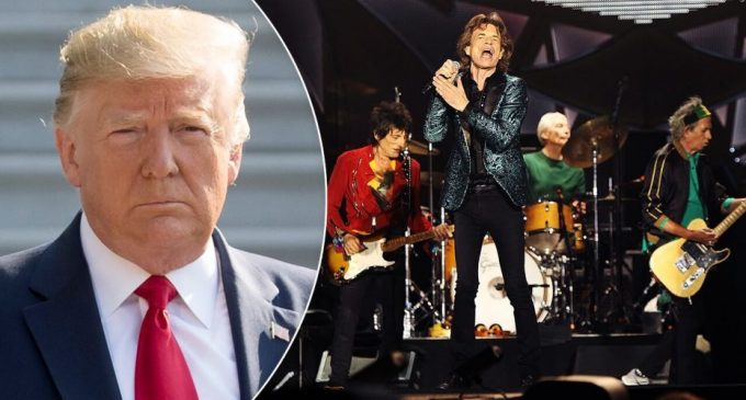 Rolling Stones’tan Trump’a ‘dava’ tehdidi: Şarkılarımızı kullanma