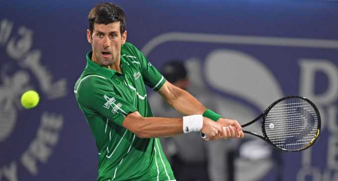 Novak Djokovic koronavirüse yakalandı